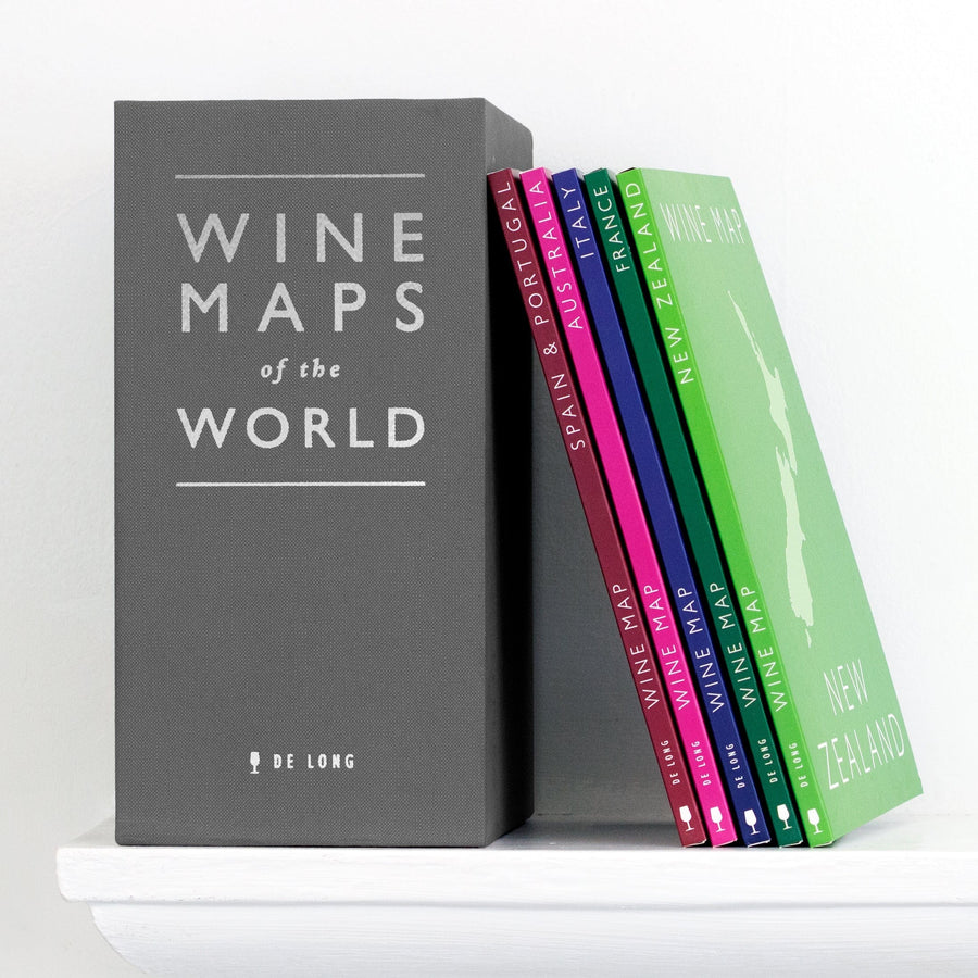 Wine Maps of the World - The Boxed Set