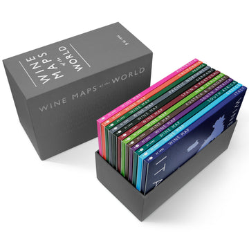 Wine Maps of the World - The Boxed Set