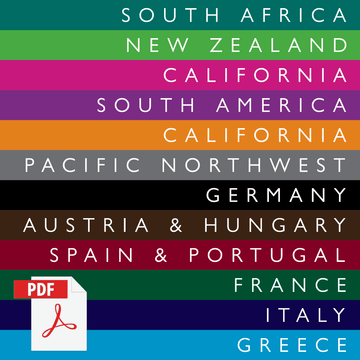 Wine Maps of the World Digital Edition