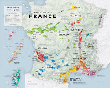 Wine Regions of France