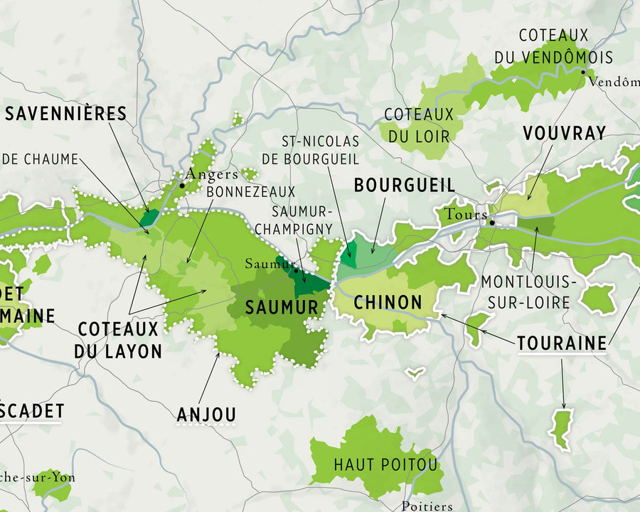 Wine Regions of France