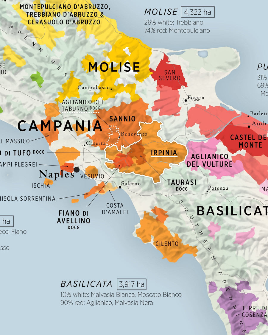Wine Regions of Italy