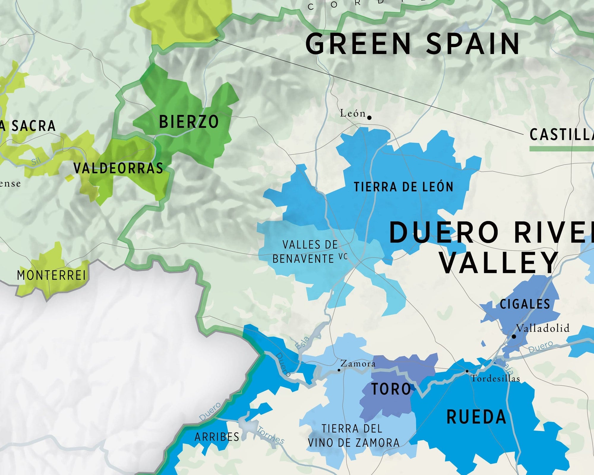 Wine Regions of Spain