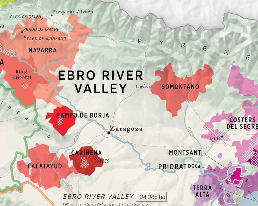Wine Regions of Spain
