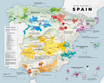Wine Regions of Spain
