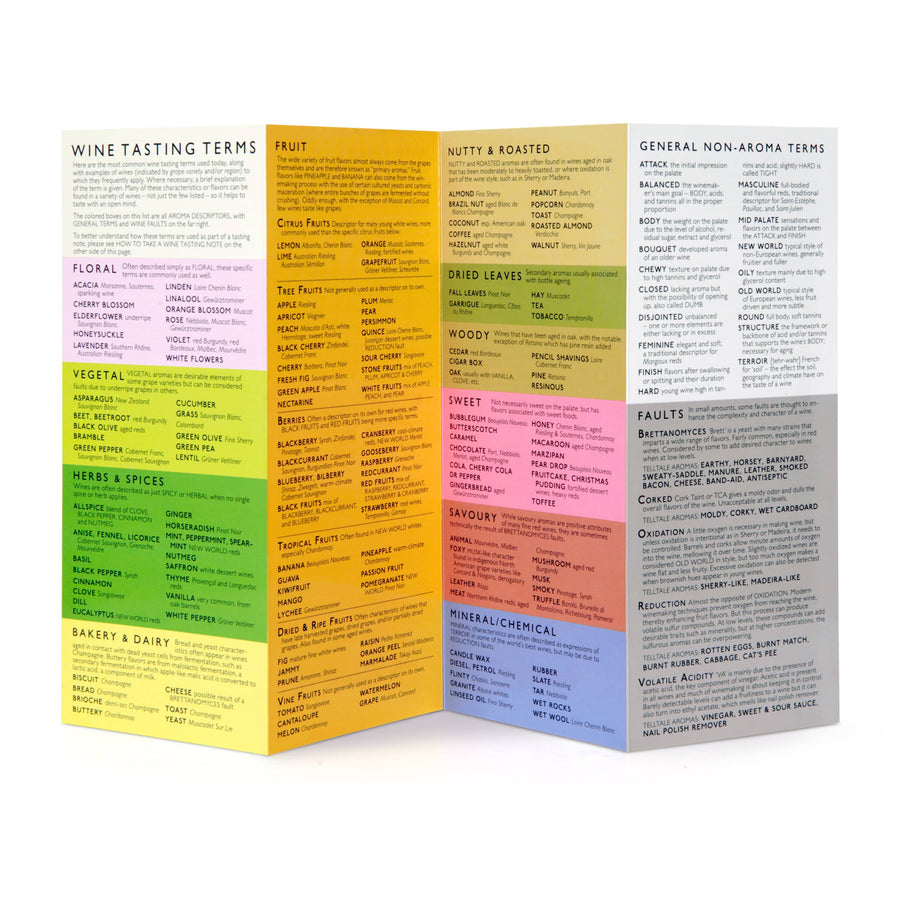 Softbound Wine Tasting Notebook