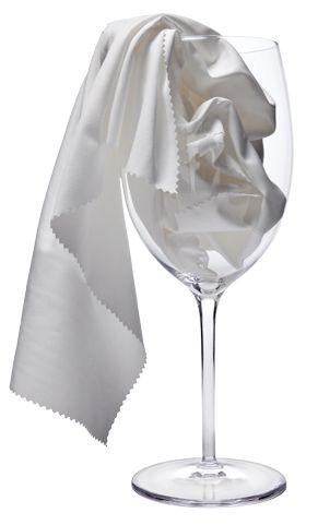 Crystal Shine Microfiber Towel - De Long