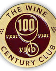 The Official Wine Century Club Lapel Pin - De Long
